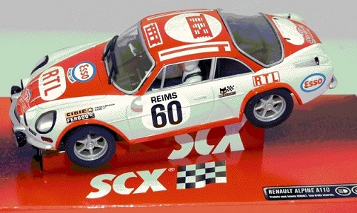 SCX Renault Alpine A110 Montecarlo